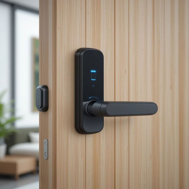 Smart-Doors-with-Integrated-Technology-in-Aluminium,-steel,